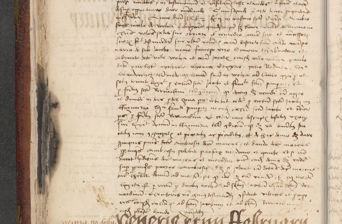 Zdjęcie nr 470 dla obiektu archiwalnego: [Acta actorum officialia coram Stanislao de Swieradzicze]