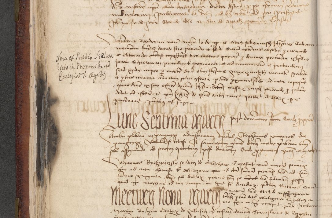 Zdjęcie nr 471 dla obiektu archiwalnego: [Acta actorum officialia coram Stanislao de Swieradzicze]