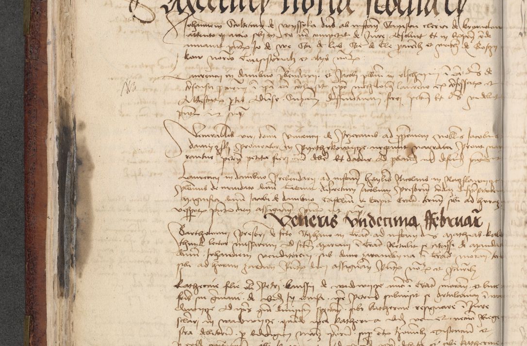 Zdjęcie nr 469 dla obiektu archiwalnego: [Acta actorum officialia coram Stanislao de Swieradzicze]