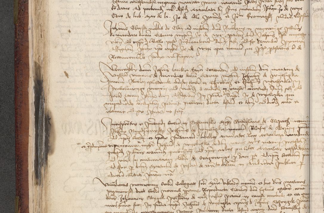 Zdjęcie nr 481 dla obiektu archiwalnego: [Acta actorum officialia coram Stanislao de Swieradzicze]