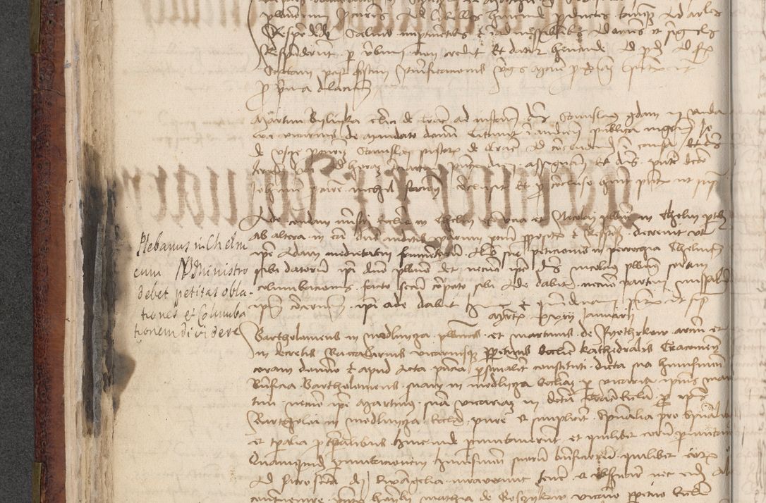 Zdjęcie nr 466 dla obiektu archiwalnego: [Acta actorum officialia coram Stanislao de Swieradzicze]