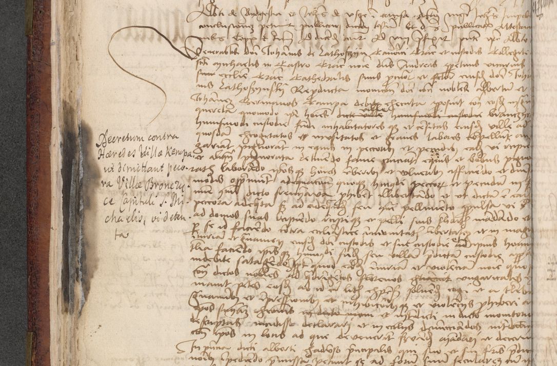 Zdjęcie nr 468 dla obiektu archiwalnego: [Acta actorum officialia coram Stanislao de Swieradzicze]