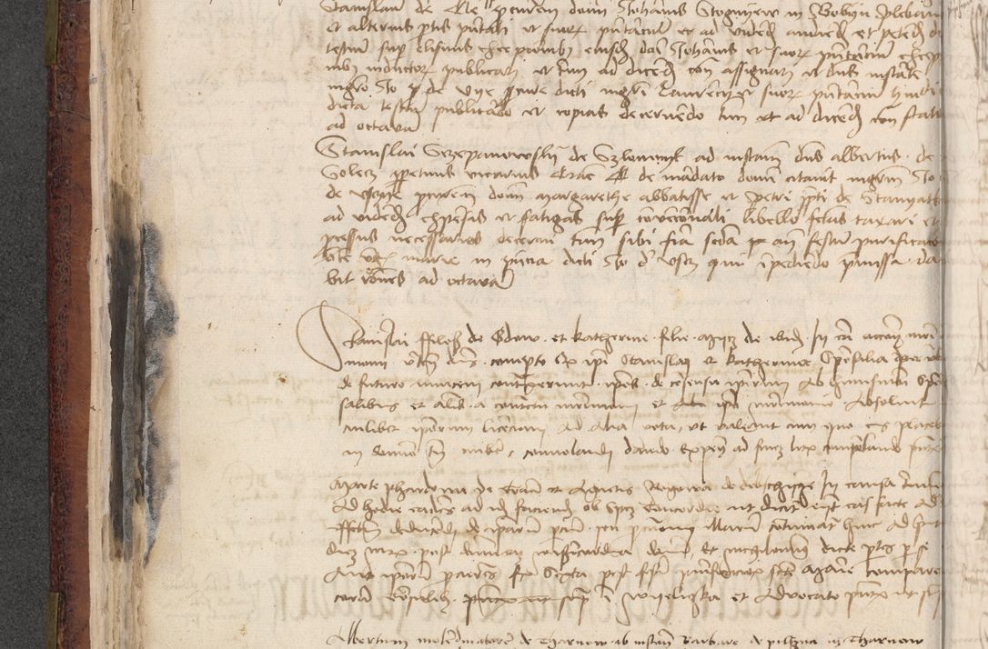 Zdjęcie nr 467 dla obiektu archiwalnego: [Acta actorum officialia coram Stanislao de Swieradzicze]