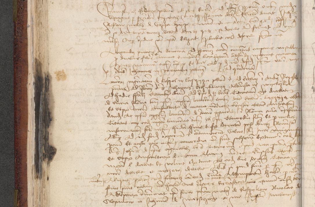 Zdjęcie nr 465 dla obiektu archiwalnego: [Acta actorum officialia coram Stanislao de Swieradzicze]