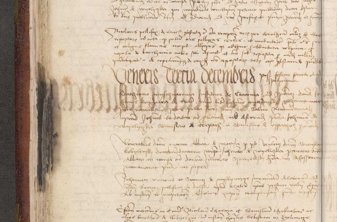 Zdjęcie nr 461 dla obiektu archiwalnego: [Acta actorum officialia coram Stanislao de Swieradzicze]