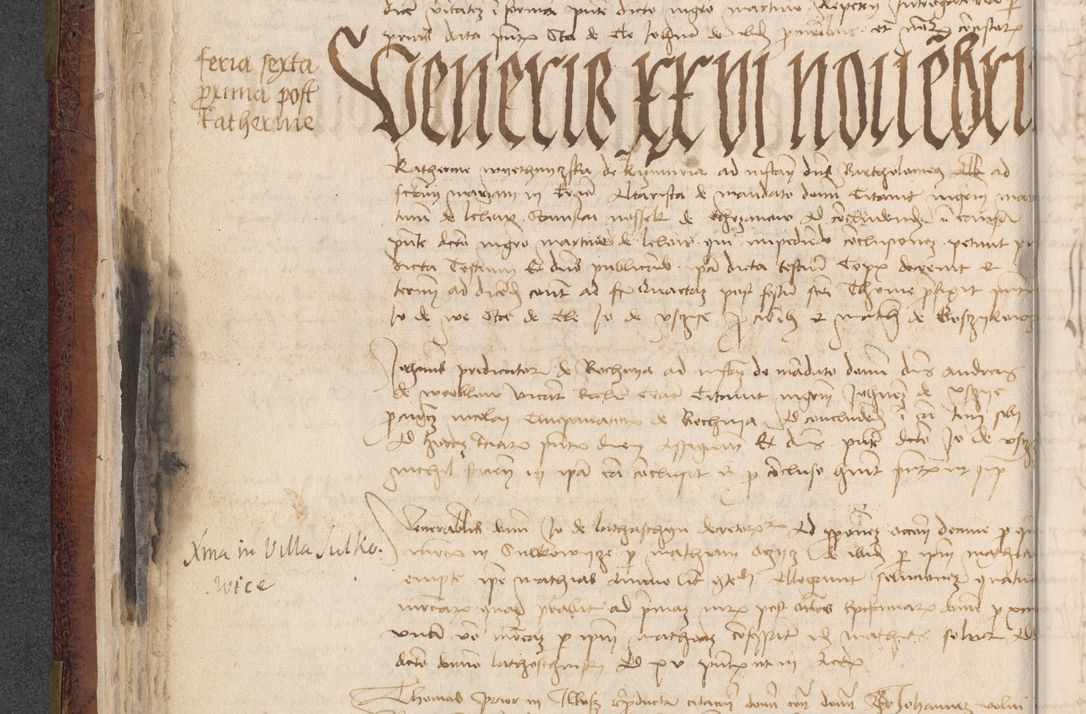 Zdjęcie nr 460 dla obiektu archiwalnego: [Acta actorum officialia coram Stanislao de Swieradzicze]