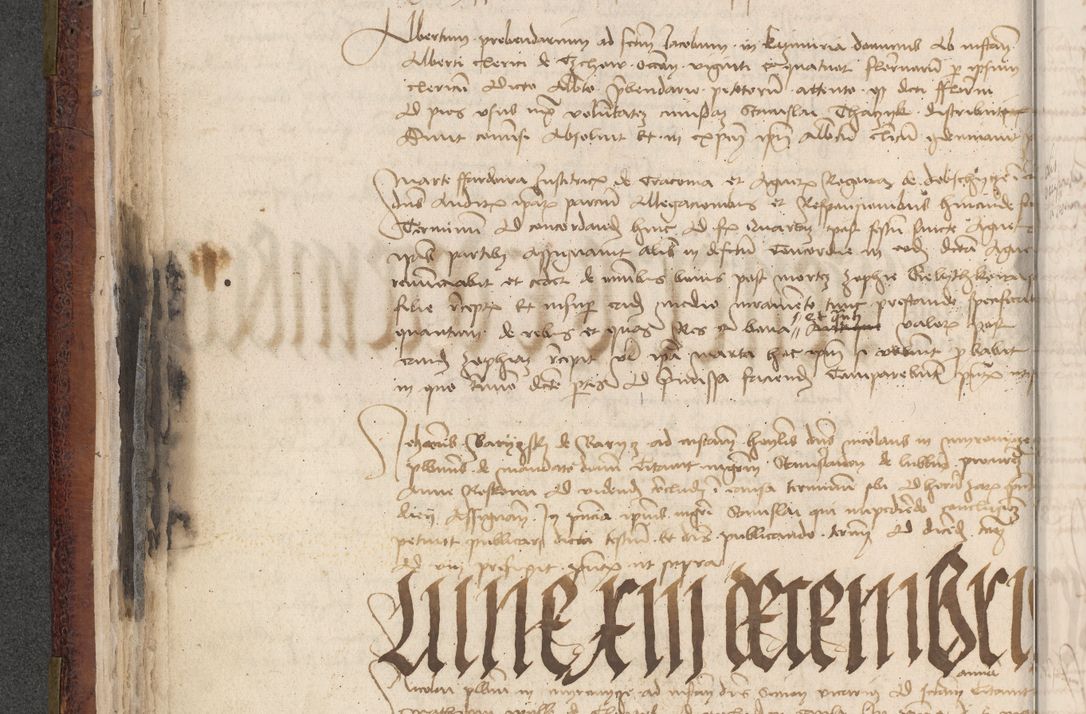 Zdjęcie nr 462 dla obiektu archiwalnego: [Acta actorum officialia coram Stanislao de Swieradzicze]