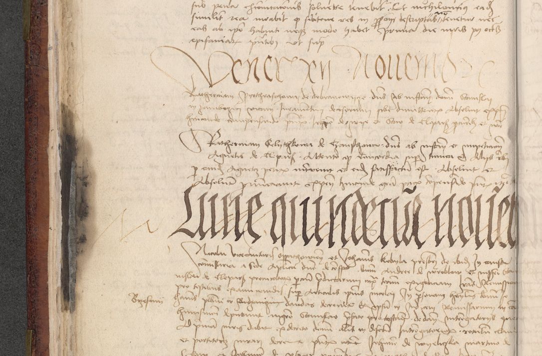 Zdjęcie nr 458 dla obiektu archiwalnego: [Acta actorum officialia coram Stanislao de Swieradzicze]