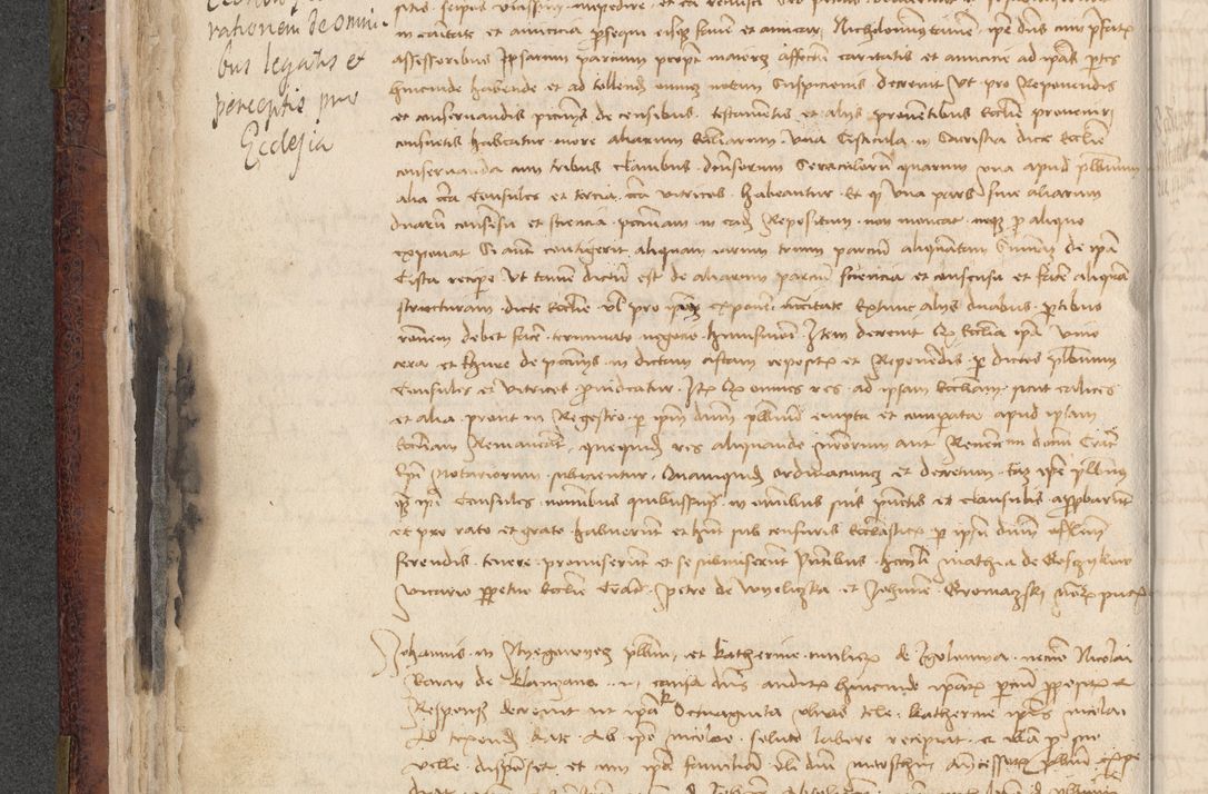 Zdjęcie nr 459 dla obiektu archiwalnego: [Acta actorum officialia coram Stanislao de Swieradzicze]