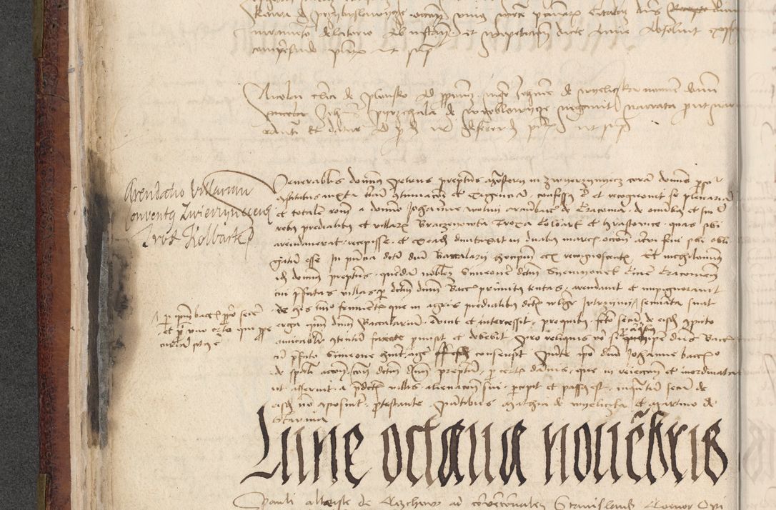 Zdjęcie nr 457 dla obiektu archiwalnego: [Acta actorum officialia coram Stanislao de Swieradzicze]