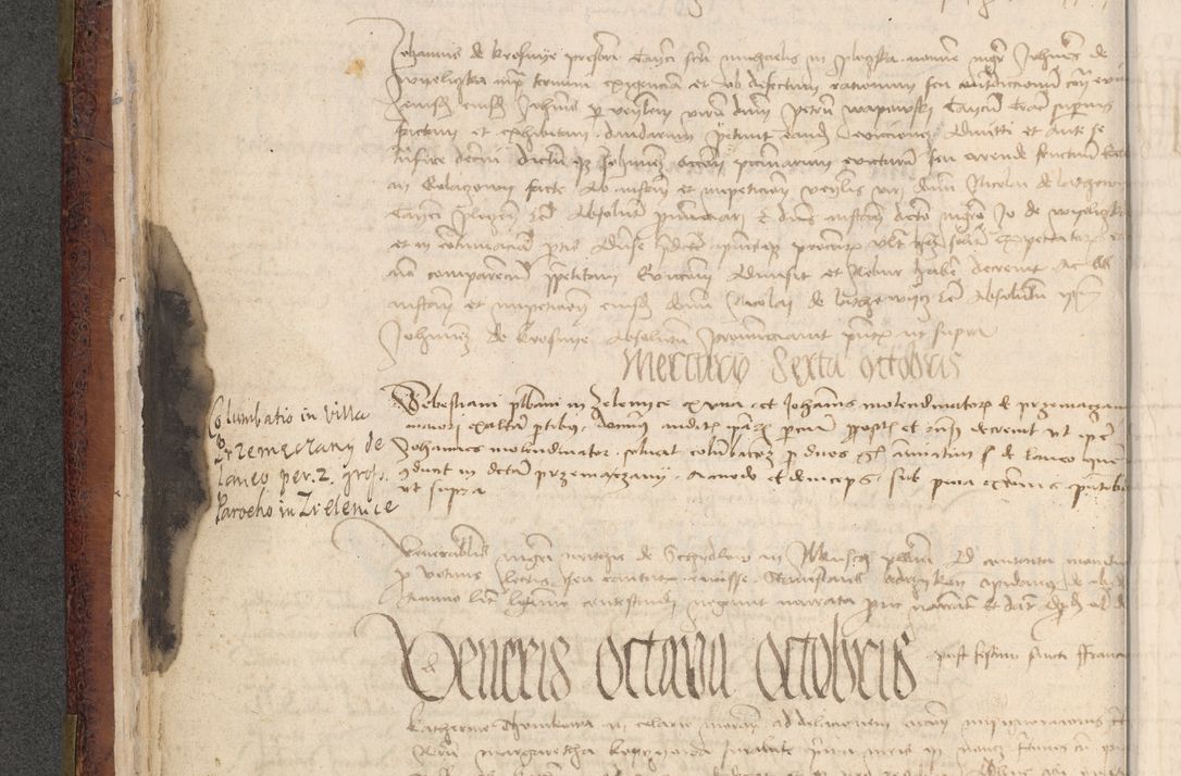 Zdjęcie nr 453 dla obiektu archiwalnego: [Acta actorum officialia coram Stanislao de Swieradzicze]