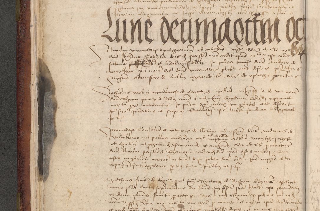 Zdjęcie nr 454 dla obiektu archiwalnego: [Acta actorum officialia coram Stanislao de Swieradzicze]