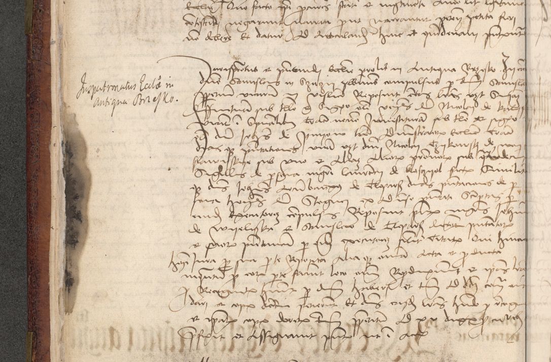 Zdjęcie nr 448 dla obiektu archiwalnego: [Acta actorum officialia coram Stanislao de Swieradzicze]