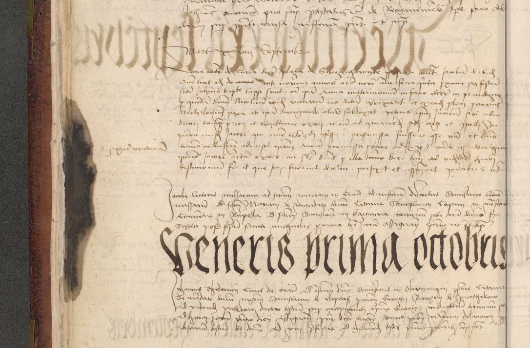 Zdjęcie nr 452 dla obiektu archiwalnego: [Acta actorum officialia coram Stanislao de Swieradzicze]