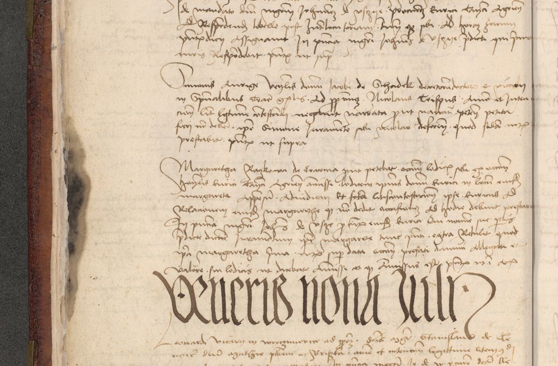 Zdjęcie nr 446 dla obiektu archiwalnego: [Acta actorum officialia coram Stanislao de Swieradzicze]