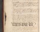 Zdjęcie nr 446 dla obiektu archiwalnego: [Acta actorum officialia coram Stanislao de Swieradzicze]