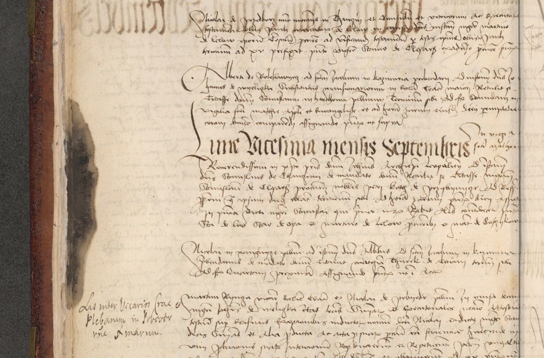 Zdjęcie nr 451 dla obiektu archiwalnego: [Acta actorum officialia coram Stanislao de Swieradzicze]