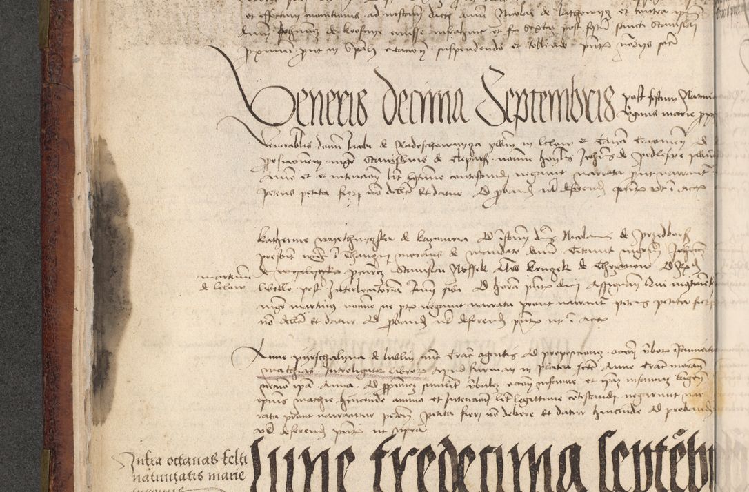 Zdjęcie nr 450 dla obiektu archiwalnego: [Acta actorum officialia coram Stanislao de Swieradzicze]