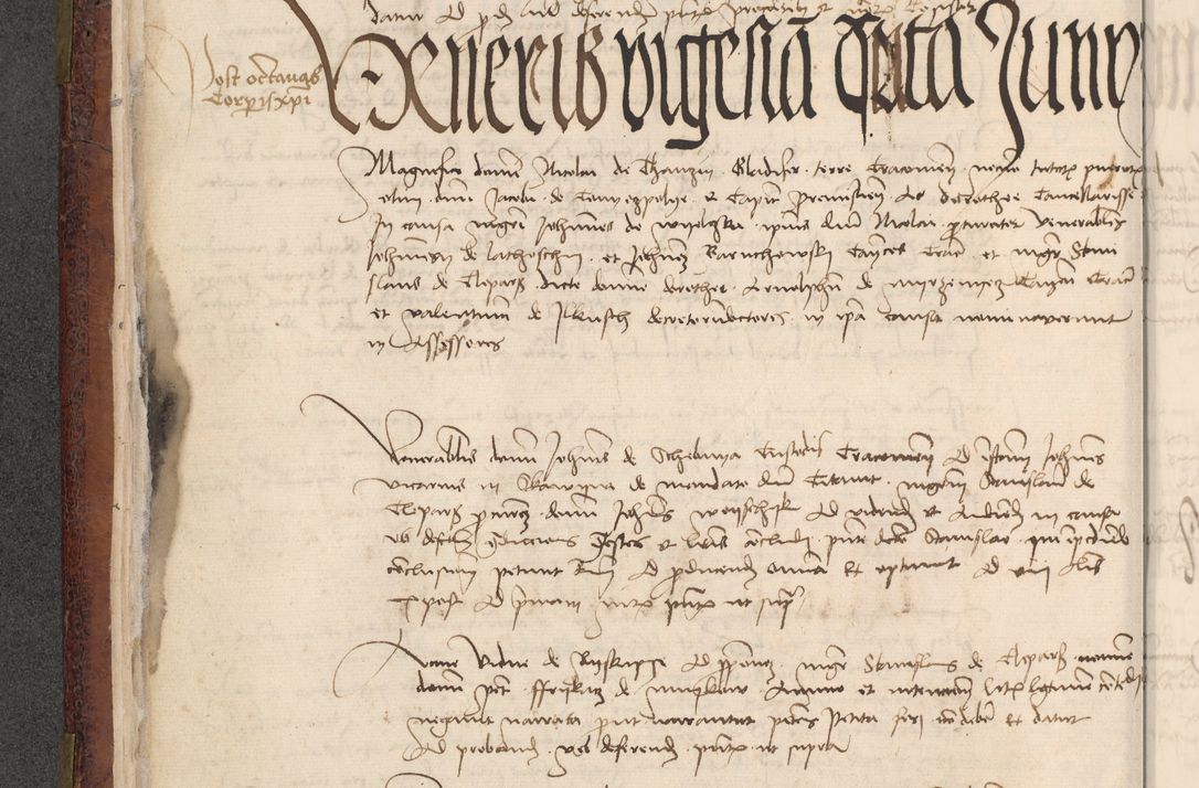 Zdjęcie nr 444 dla obiektu archiwalnego: [Acta actorum officialia coram Stanislao de Swieradzicze]