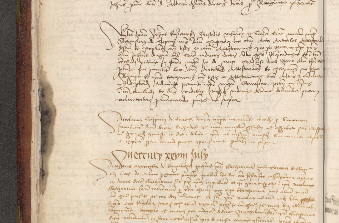 Zdjęcie nr 447 dla obiektu archiwalnego: [Acta actorum officialia coram Stanislao de Swieradzicze]