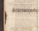 Zdjęcie nr 449 dla obiektu archiwalnego: [Acta actorum officialia coram Stanislao de Swieradzicze]