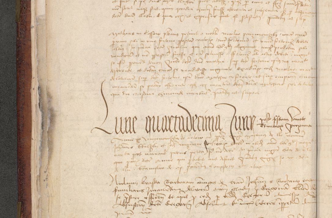 Zdjęcie nr 442 dla obiektu archiwalnego: [Acta actorum officialia coram Stanislao de Swieradzicze]