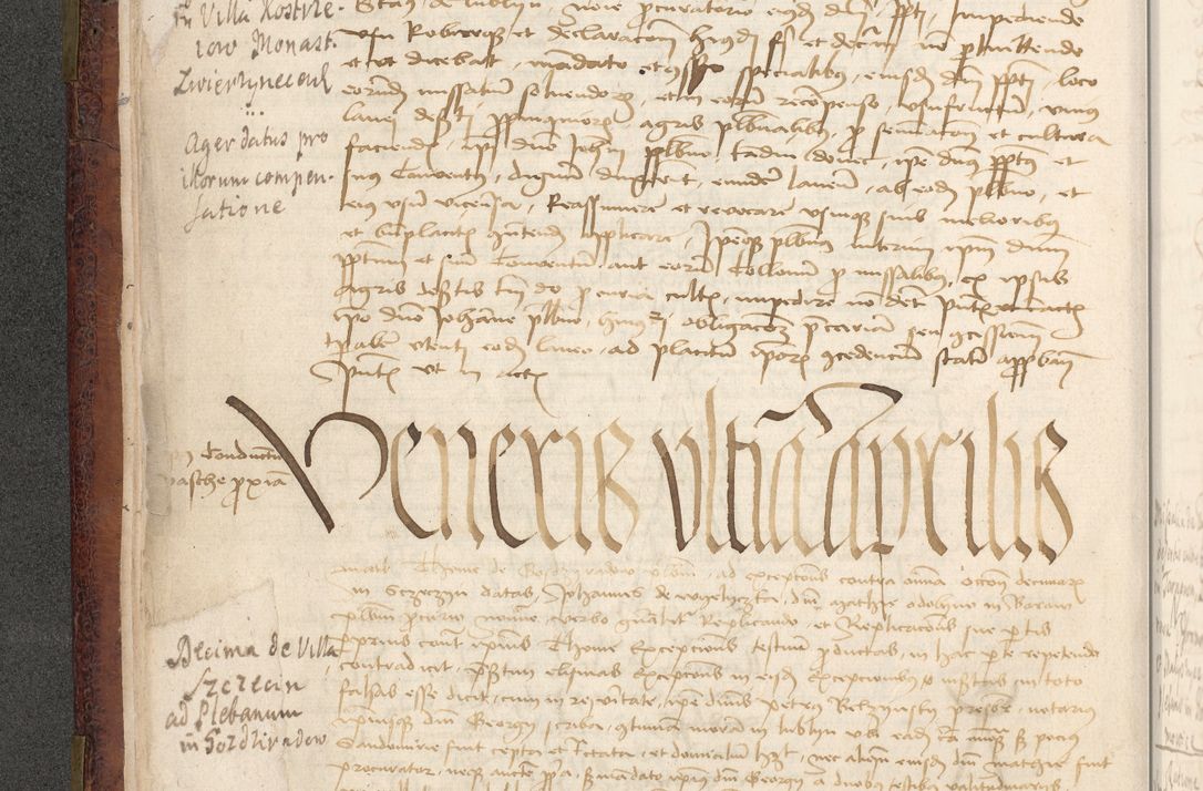 Zdjęcie nr 435 dla obiektu archiwalnego: [Acta actorum officialia coram Stanislao de Swieradzicze]