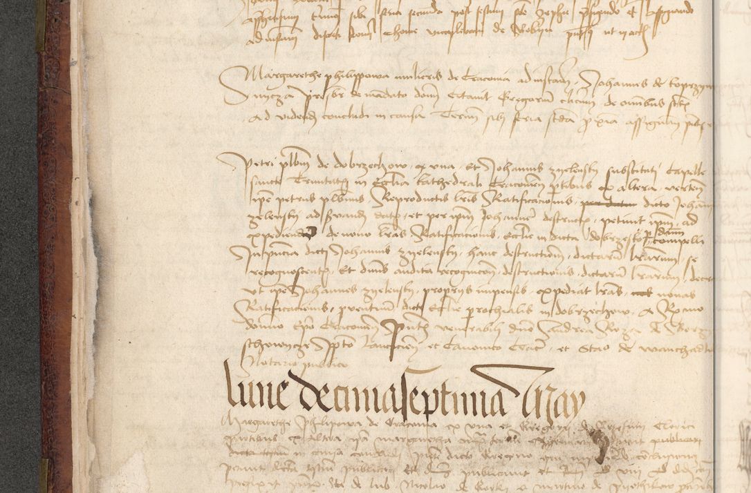 Zdjęcie nr 438 dla obiektu archiwalnego: [Acta actorum officialia coram Stanislao de Swieradzicze]