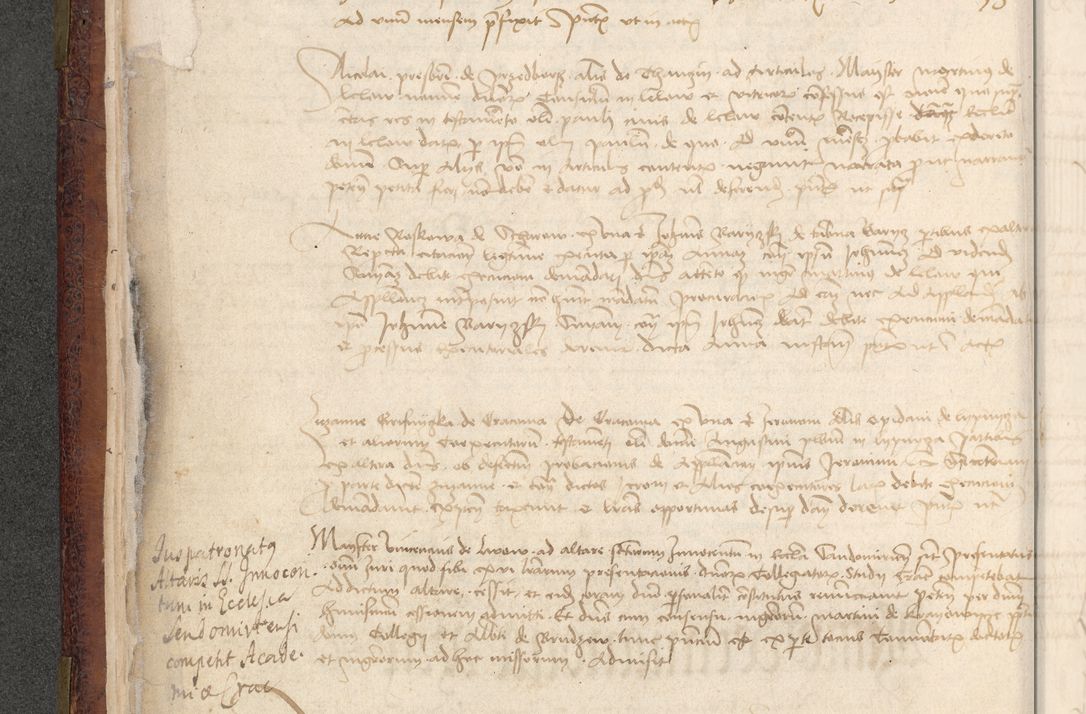 Zdjęcie nr 439 dla obiektu archiwalnego: [Acta actorum officialia coram Stanislao de Swieradzicze]