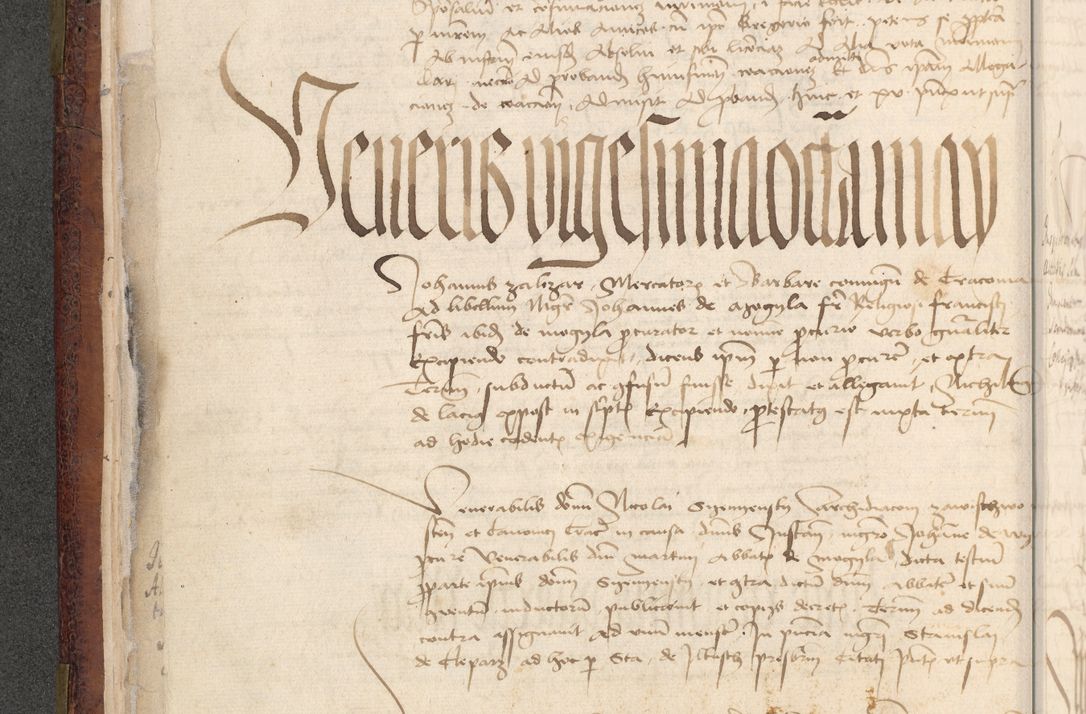 Zdjęcie nr 440 dla obiektu archiwalnego: [Acta actorum officialia coram Stanislao de Swieradzicze]