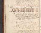 Zdjęcie nr 440 dla obiektu archiwalnego: [Acta actorum officialia coram Stanislao de Swieradzicze]