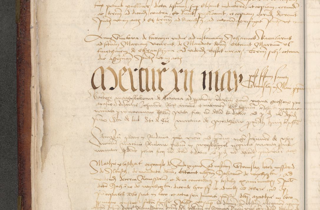 Zdjęcie nr 437 dla obiektu archiwalnego: [Acta actorum officialia coram Stanislao de Swieradzicze]