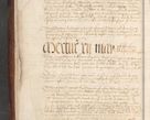 Zdjęcie nr 437 dla obiektu archiwalnego: [Acta actorum officialia coram Stanislao de Swieradzicze]