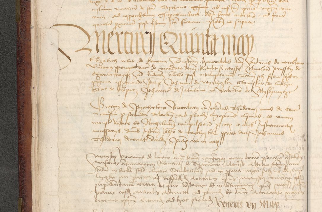 Zdjęcie nr 436 dla obiektu archiwalnego: [Acta actorum officialia coram Stanislao de Swieradzicze]