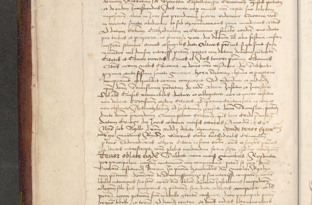 Zdjęcie nr 434 dla obiektu archiwalnego: [Acta actorum officialia coram Stanislao de Swieradzicze]