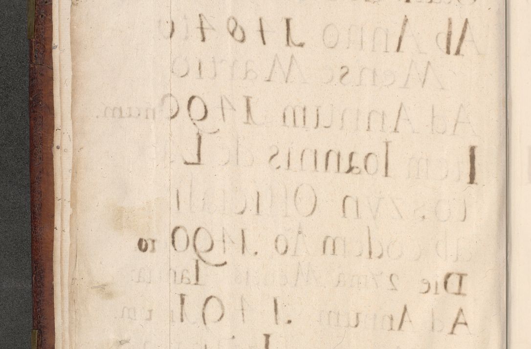 Zdjęcie nr 429 dla obiektu archiwalnego: [Acta actorum officialia coram Stanislao de Swieradzicze]