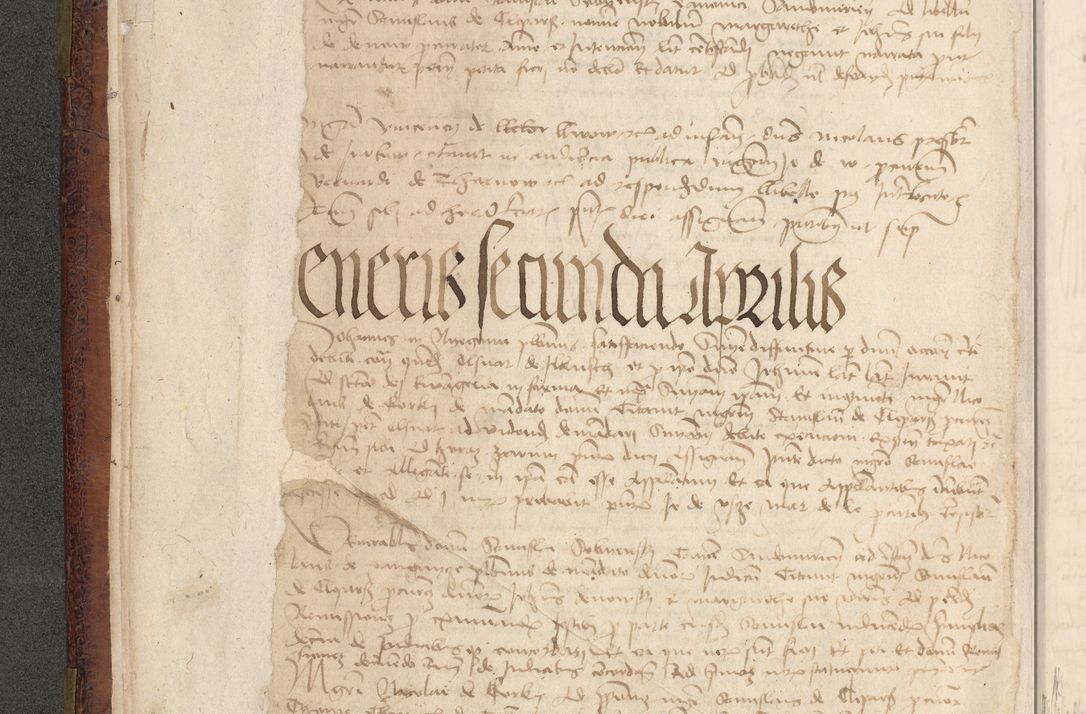 Zdjęcie nr 432 dla obiektu archiwalnego: [Acta actorum officialia coram Stanislao de Swieradzicze]