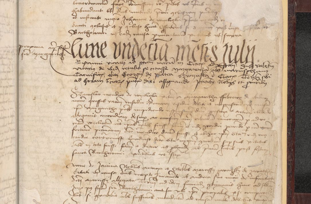 Zdjęcie nr 423 dla obiektu archiwalnego: [Acta actorum officialia coram Stanislao de Swieradzicze]