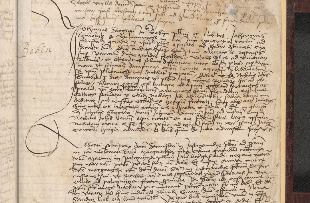 Zdjęcie nr 422 dla obiektu archiwalnego: [Acta actorum officialia coram Stanislao de Swieradzicze]