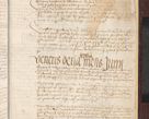 Zdjęcie nr 419 dla obiektu archiwalnego: [Acta actorum officialia coram Stanislao de Swieradzicze]