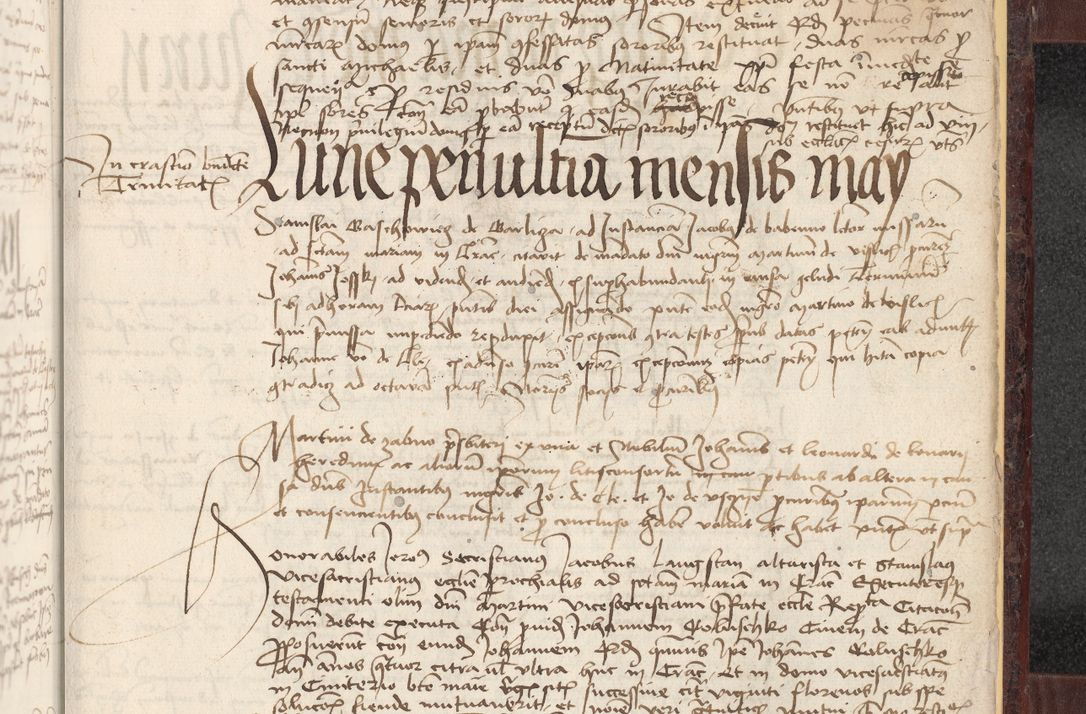 Zdjęcie nr 416 dla obiektu archiwalnego: [Acta actorum officialia coram Stanislao de Swieradzicze]