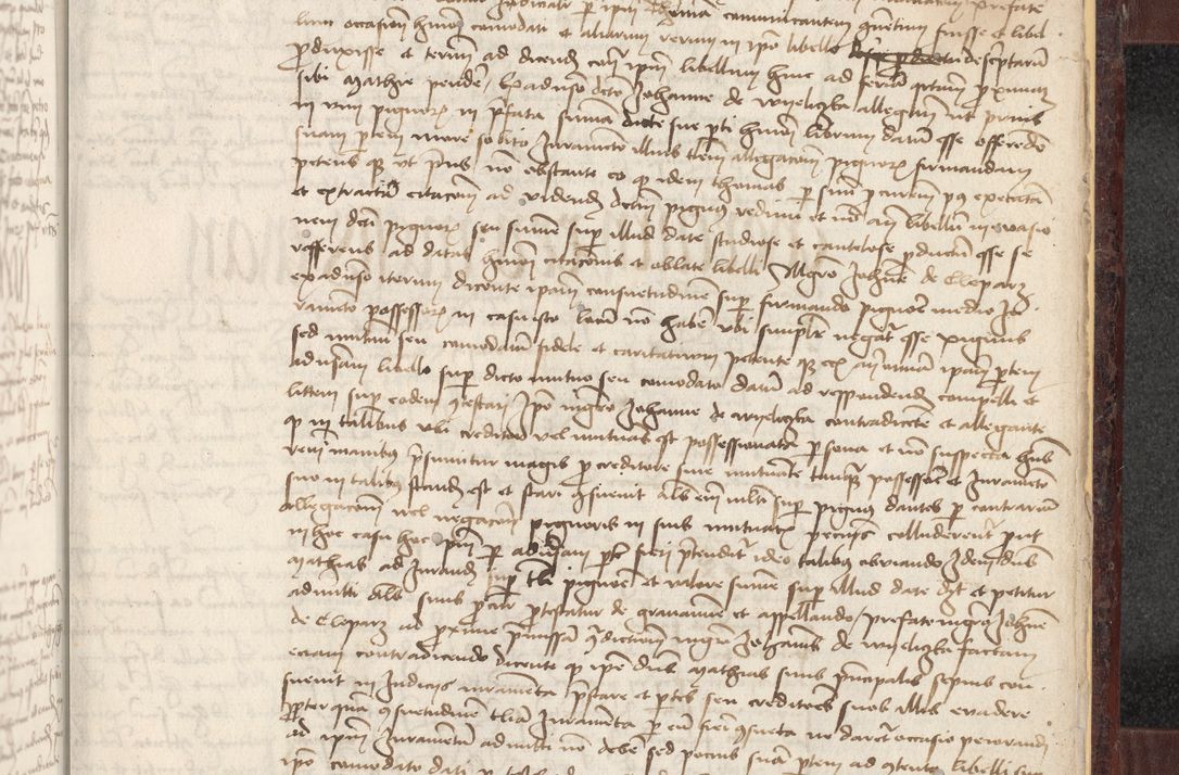 Zdjęcie nr 414 dla obiektu archiwalnego: [Acta actorum officialia coram Stanislao de Swieradzicze]