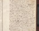 Zdjęcie nr 414 dla obiektu archiwalnego: [Acta actorum officialia coram Stanislao de Swieradzicze]