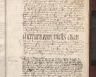 Zdjęcie nr 413 dla obiektu archiwalnego: [Acta actorum officialia coram Stanislao de Swieradzicze]