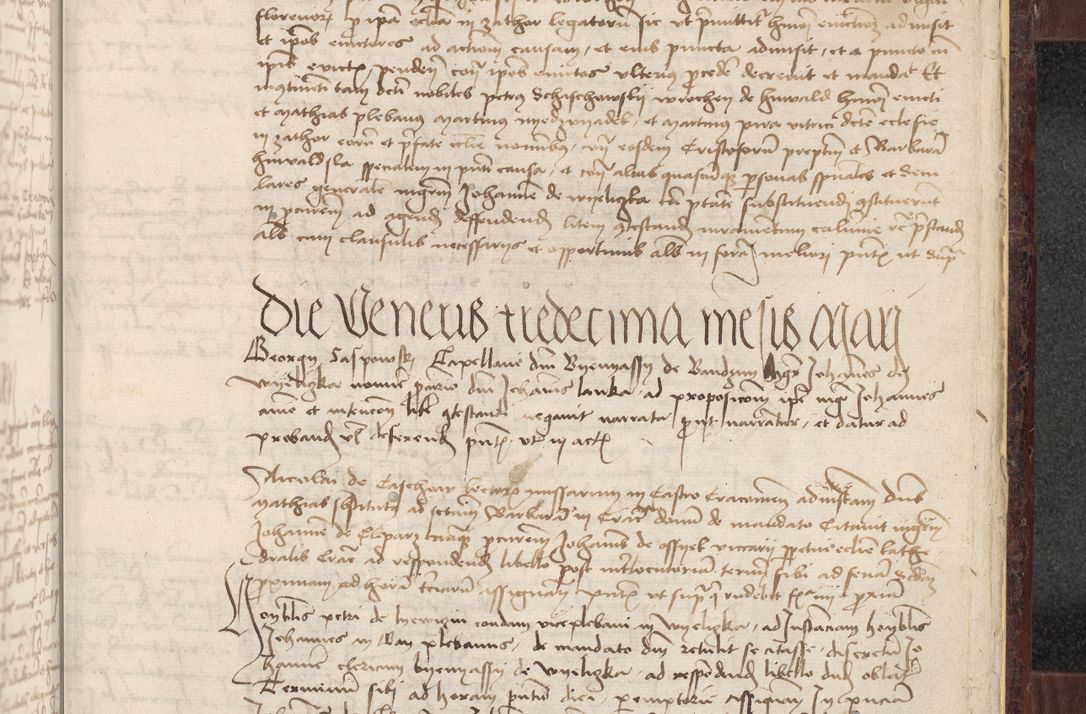 Zdjęcie nr 412 dla obiektu archiwalnego: [Acta actorum officialia coram Stanislao de Swieradzicze]