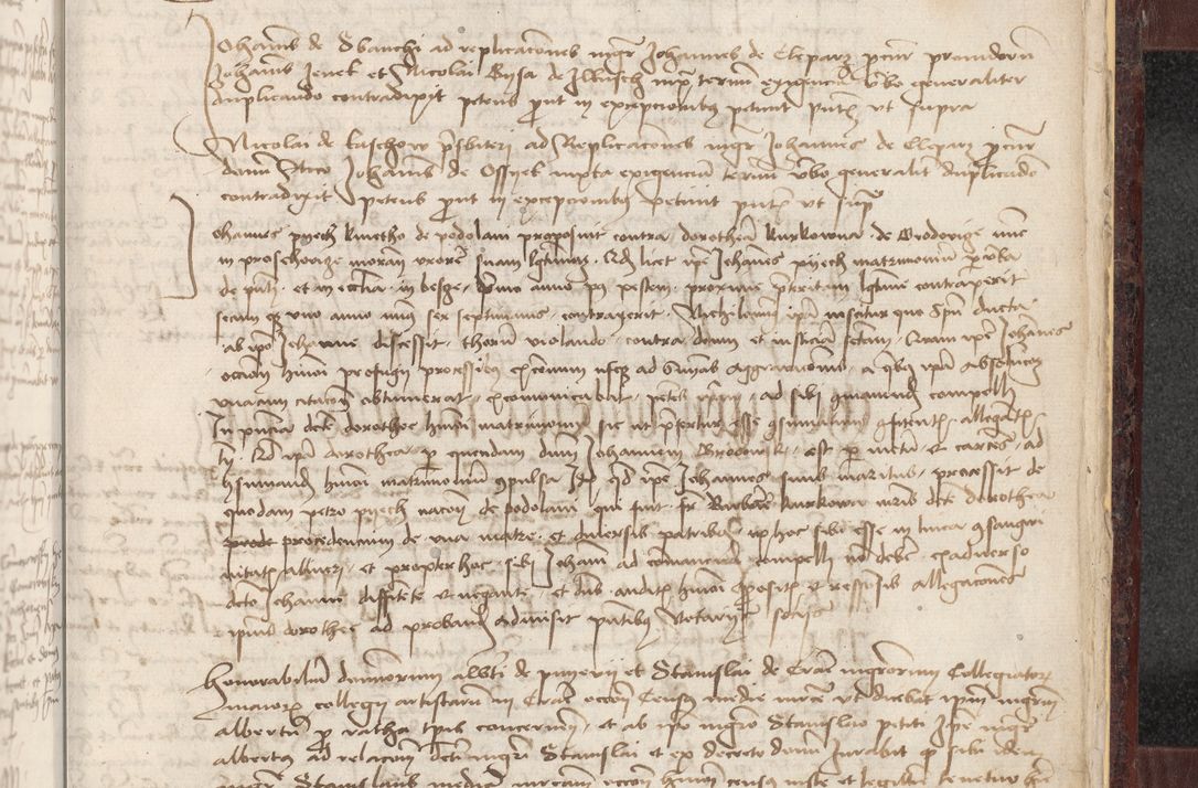 Zdjęcie nr 411 dla obiektu archiwalnego: [Acta actorum officialia coram Stanislao de Swieradzicze]