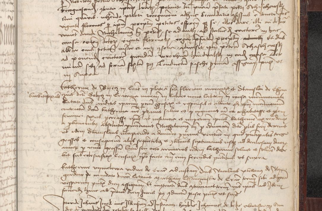 Zdjęcie nr 407 dla obiektu archiwalnego: [Acta actorum officialia coram Stanislao de Swieradzicze]