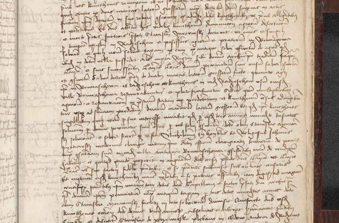 Zdjęcie nr 410 dla obiektu archiwalnego: [Acta actorum officialia coram Stanislao de Swieradzicze]