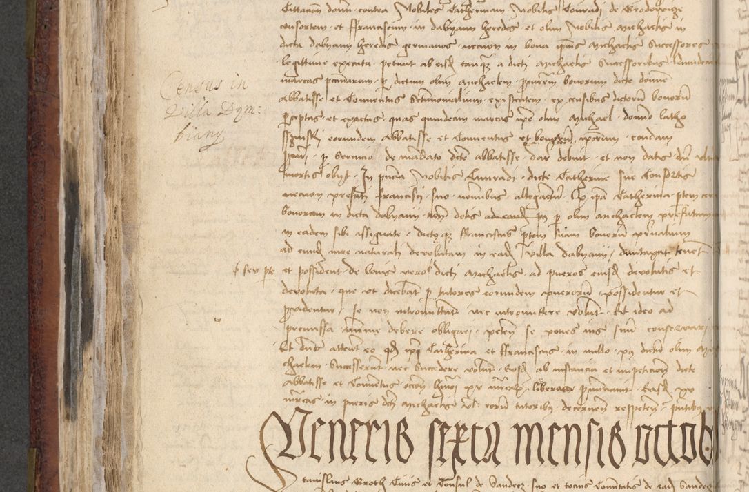 Zdjęcie nr 531 dla obiektu archiwalnego: [Acta actorum officialia coram Stanislao de Swieradzicze]