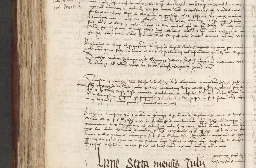 Zdjęcie nr 727 dla obiektu archiwalnego: [Acta actorum officialia coram Stanislao de Swieradzicze]